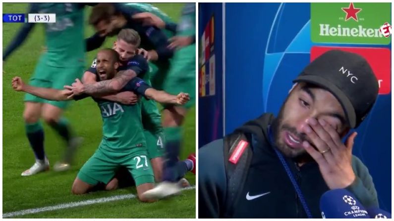 Watch: Lucas Moura Gets Emotional In Interview With Brazilian TV