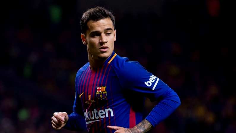 Report: Coutinho To Be First Barca Casualty Of Champions League Fallout