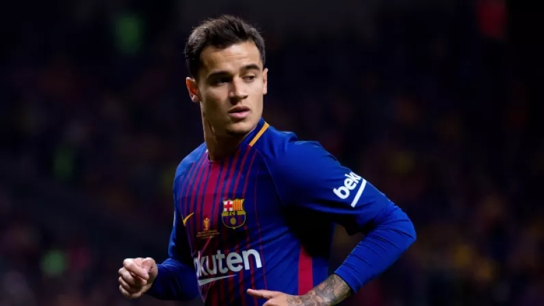 Report: Coutinho To Be First Barca Casualty Of Champions League Fallout