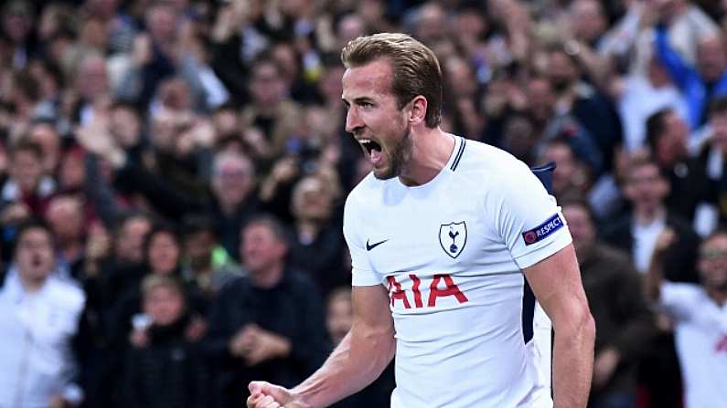 Harry Kane Went 'Mental' In Dressing Room At Half-Time Of Ajax Vs Spurs