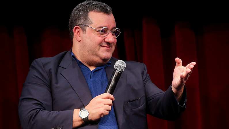 Super-Agent Mino Raiola Handed Transfer Ban From Italian Football Federation