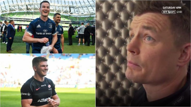 Watch: O'Driscoll Weighs In On Johnny Sexton Vs Owen Farrell Debate