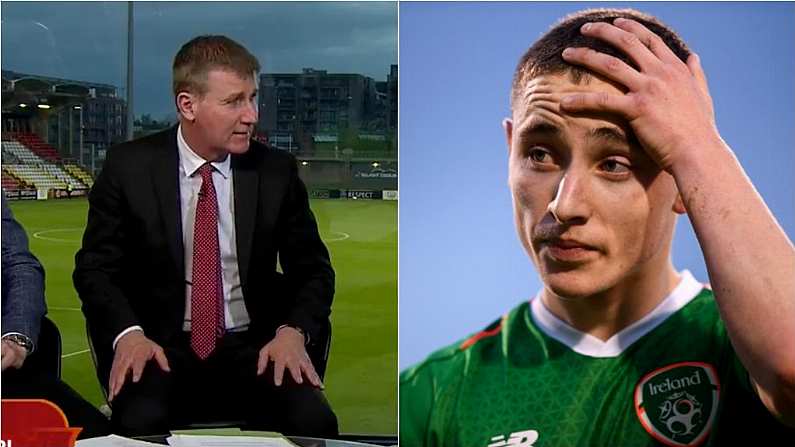 Stephen Kenny Is Clearly A Huge Fan Of Ireland U17 Midfielder Joe Hodge