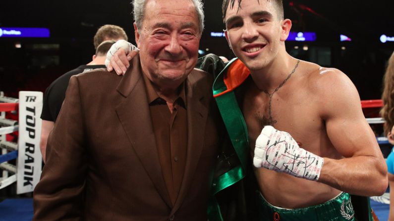 Bob Arum Is Coming To Belfast To Announce Next Michael Conlan Fight
