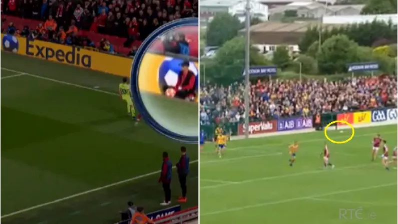Gaelic Football Can Learn A Lot From Crucial Liverpool Ball Boy Reaction