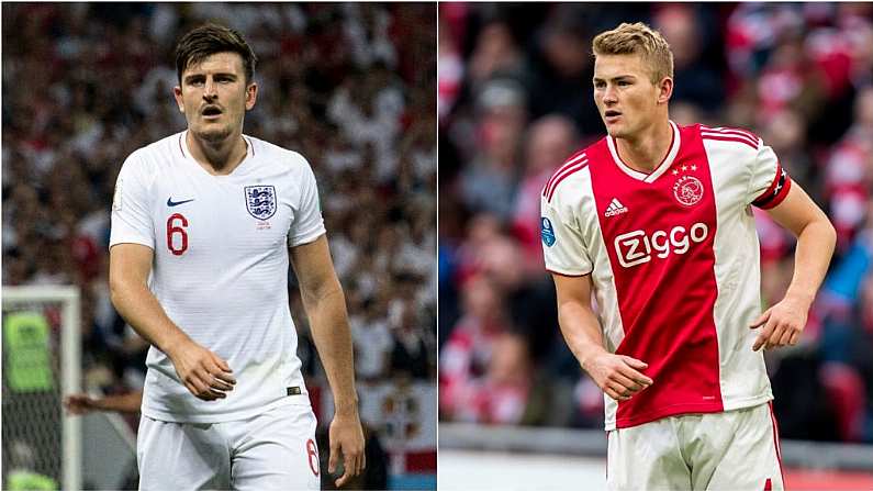 Jermaine Jenas Reckons Harry Maguire Is A Better Player Than De Ligt