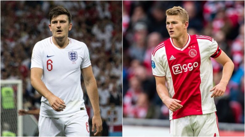 Jermaine Jenas Reckons Harry Maguire Is A Better Player Than De Ligt