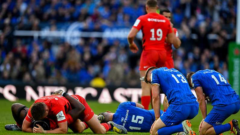 Player Ratings As Leinster Lose Out In Titanic Clash With Supreme Saracens