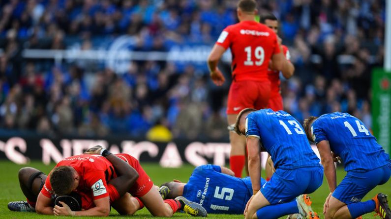 Player Ratings As Leinster Lose Out In Titanic Clash With Supreme Saracens