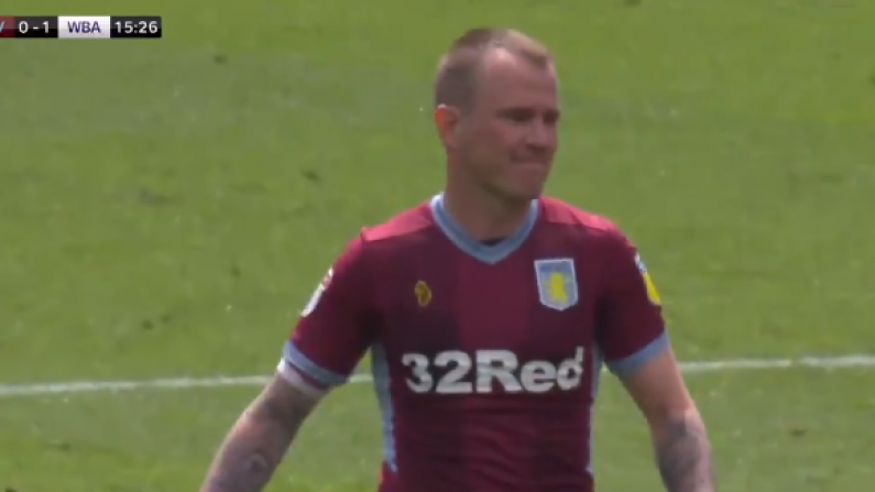 Glenn Whelan Howler Gifts West Brom Opening Goal In Play-Off Semi-Final