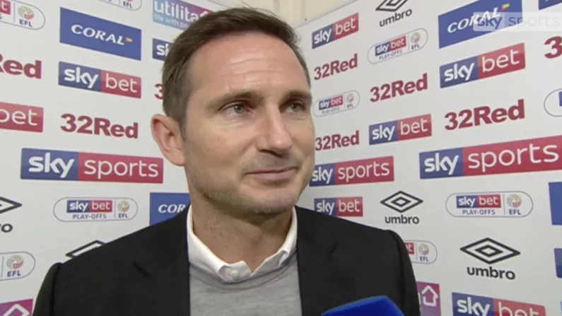 Frank Lampard Claims Overturning Of Penalty Decision Was Like 'Human VAR'