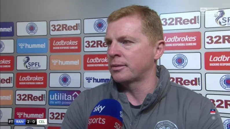 Lennon Lays Blame With Celtic Players For Defeat To Rangers