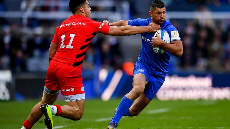 Speculation Mounts Over Rob Kearney's Future As End Of Season Looms