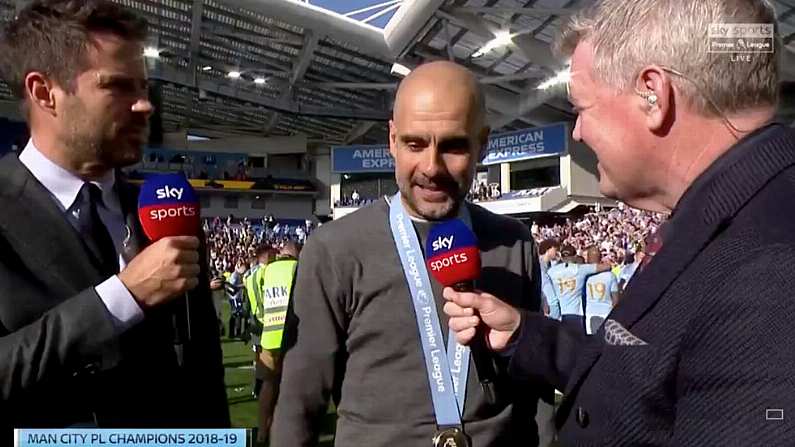 Pep Guardiola Thanks Liverpool For Stunning Title Race This Season