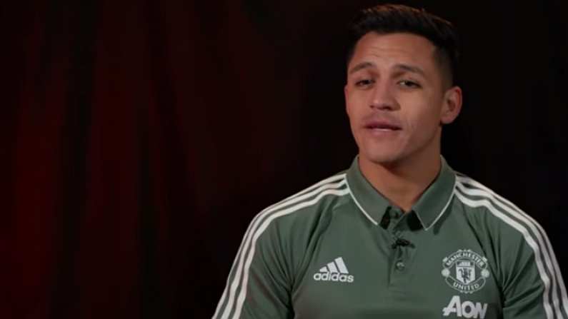 Alexis Sanchez Sends Message To Man United Fans After Dreadful Season