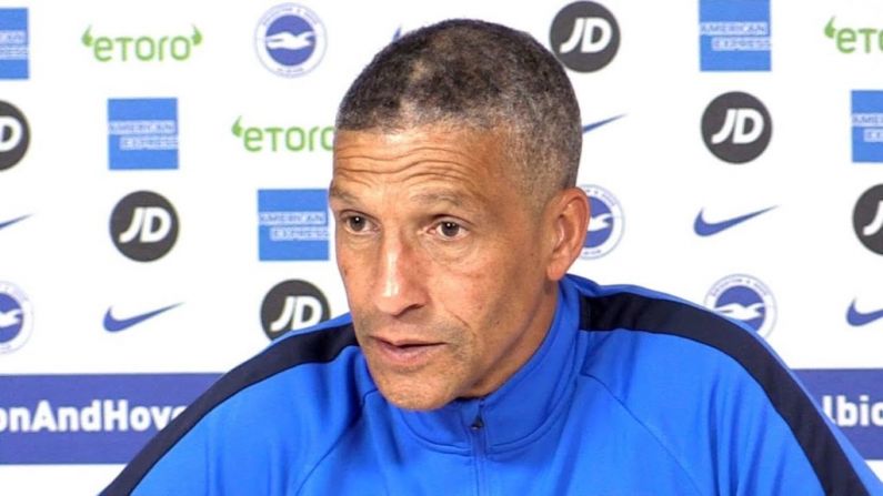 Chris Hughton Has Been Sacked By Brighton