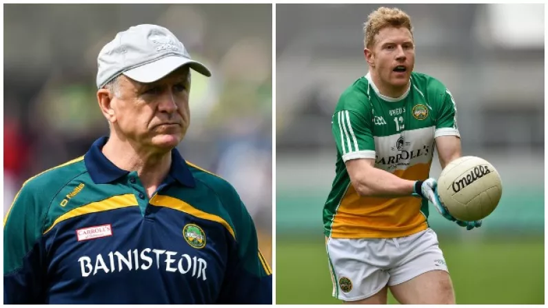 Offaly Manager Felt Like Togging Out After Captain's Rousing Speech