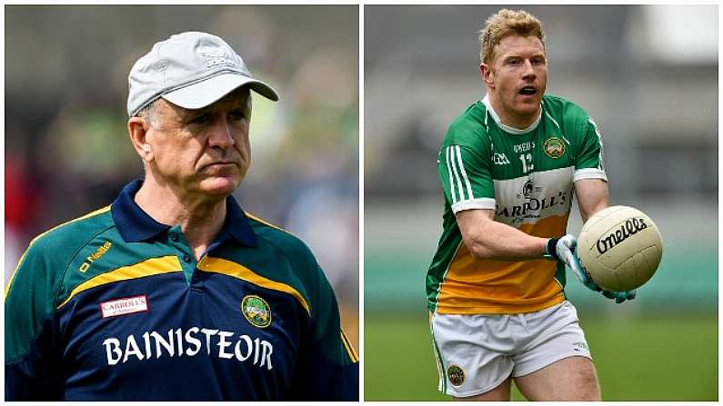 Offaly Manager Felt Like Togging Out After Captain's Rousing Speech