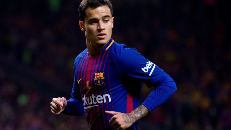 Coutinho Looks Destined For A Return To The Premier League