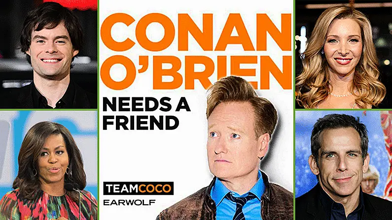 The Rewind Recommends: Conan O'Brien's Podcast Just Keeps Getting Better