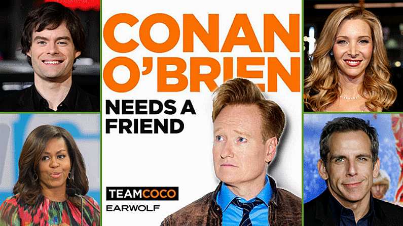 The Rewind Recommends: Conan O'Brien's Podcast Just Keeps Getting Better