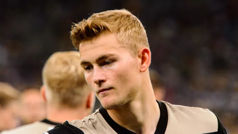 De Ligt Continues To Ponder Where His Future Lies