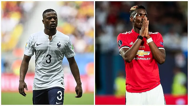 Close Friend Patrice Evra Has Say On Paul Pogba's Man Utd Future