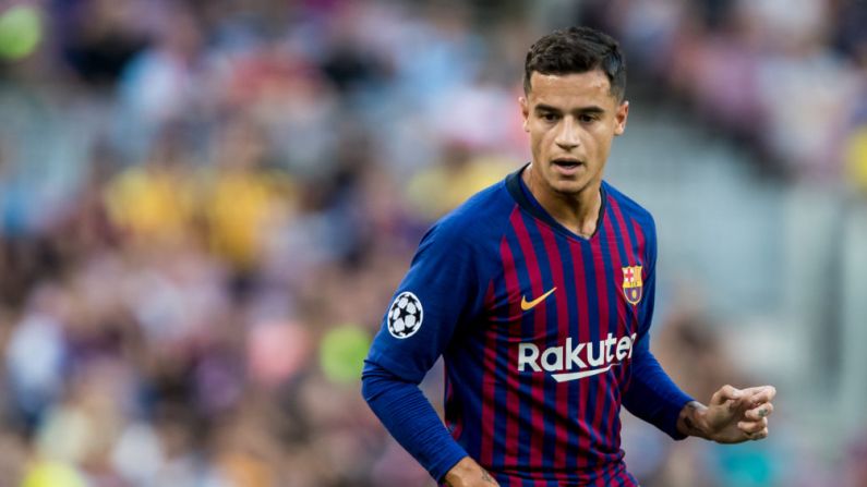 Report: Manchester United Interested In The Available Philippe Coutinho