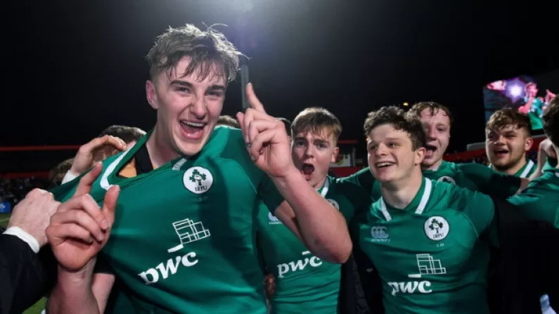 32-Man Irish Squad Named Ahead Of U20 World Championship