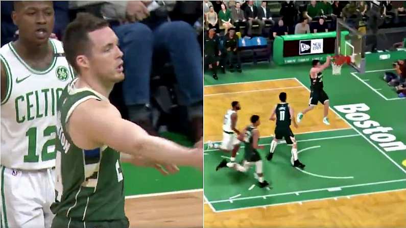 The Very Irish Reason You Should Support The Milwaukee Bucks This NBA Playoffs