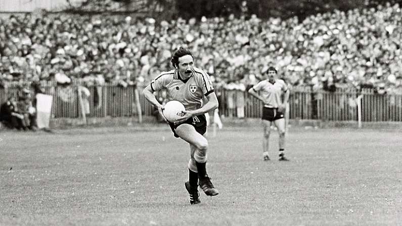 Anton O'Toole of Dublin. Photo by Sportsfile