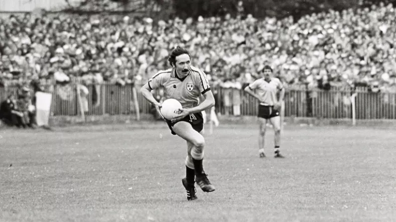 Dublin Football Legend Anton O'Toole Has Passed Away