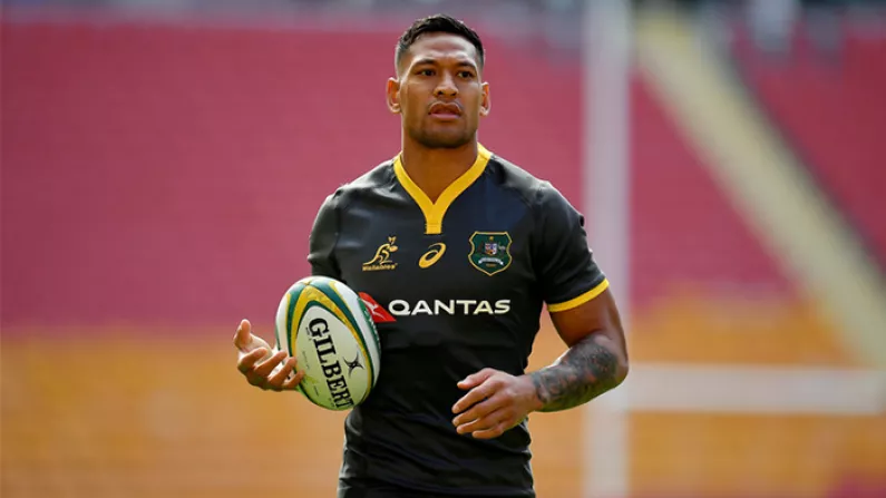 Israel Folau Releases Statement After Panel Back Sacking Decision