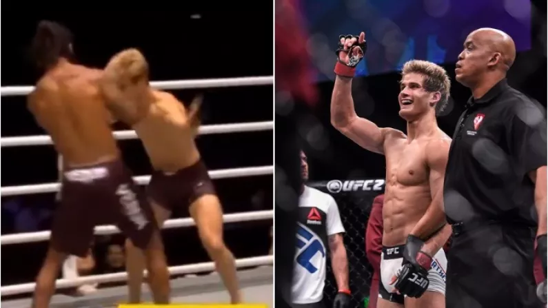 Sage Northcutt Suffers Brutal First Round KO Loss On His ONE Championship Debut