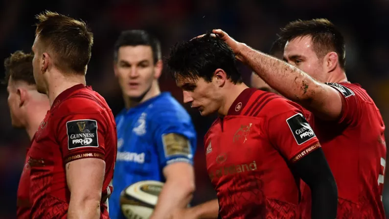 Munster And Leinster Name Strong Teams For Pro14 Semi-Final Clash
