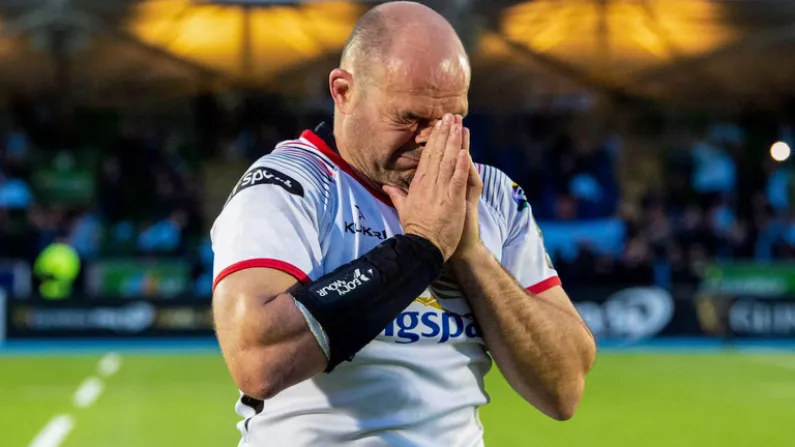 In Pictures: Rory Best Emotional As Final Ulster Game Ends In Defeat