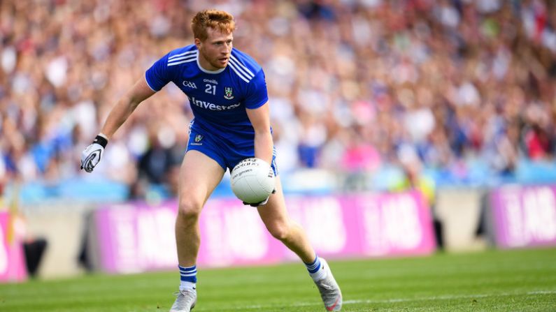 Monaghan Receive Boost With Kieran Hughes Set To Start Against Cavan