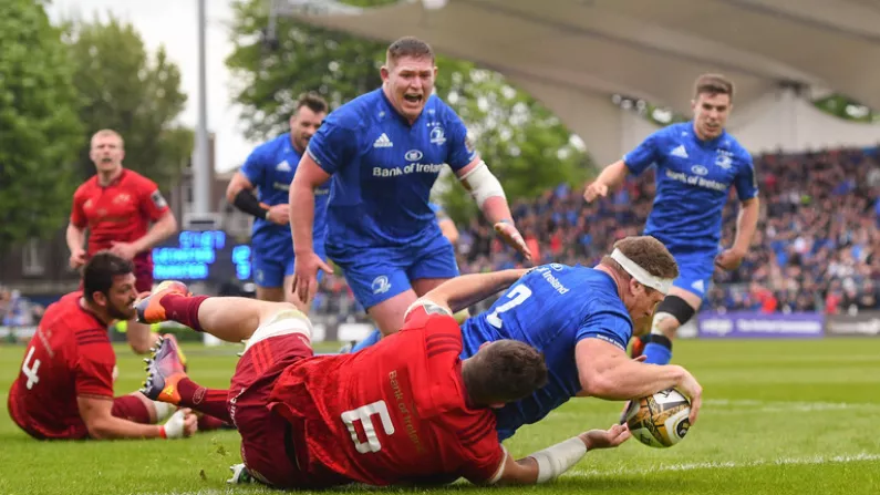 Munster Outclassed As Irish Rivals Make Their Mark With Masterclass Leinster Lesson