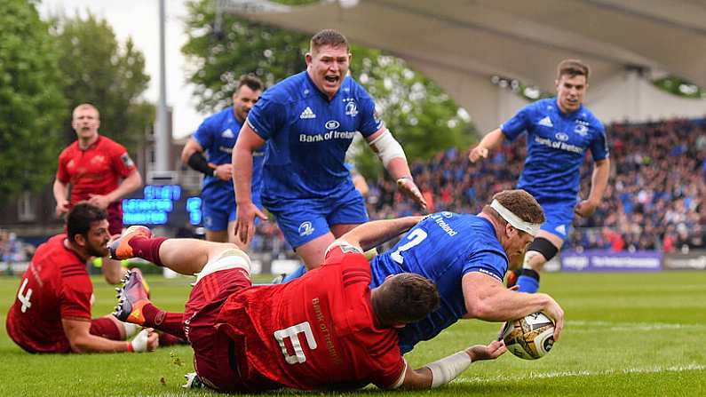 Munster Outclassed As Irish Rivals Make Their Mark With Masterclass Leinster Lesson