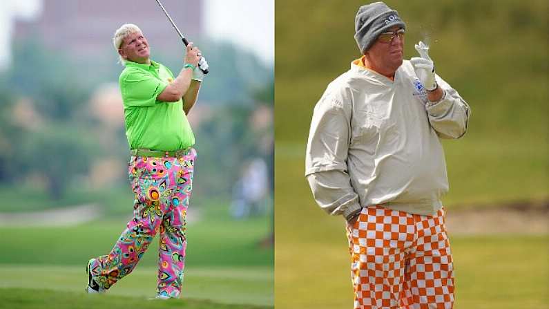 John Daly Hopes To Play Royal Portrush This Summer Using Buggy