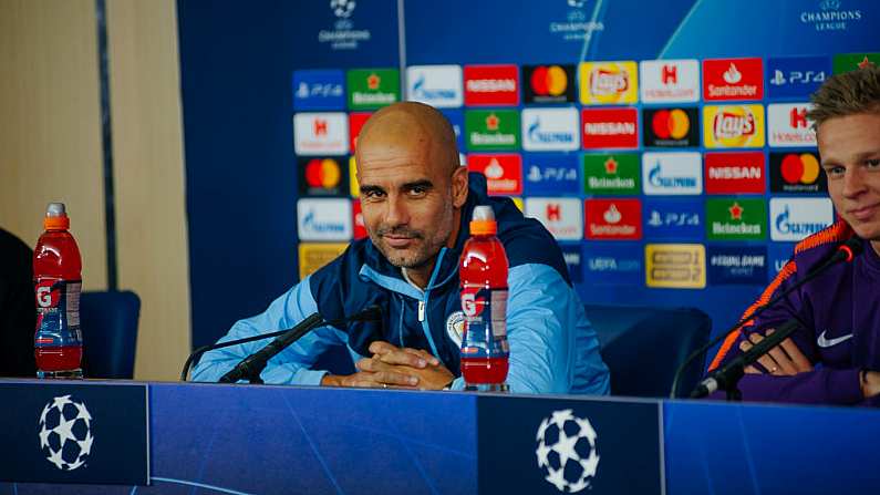 Guardiola: Treble Is Better Achievement Than Winning Champions League