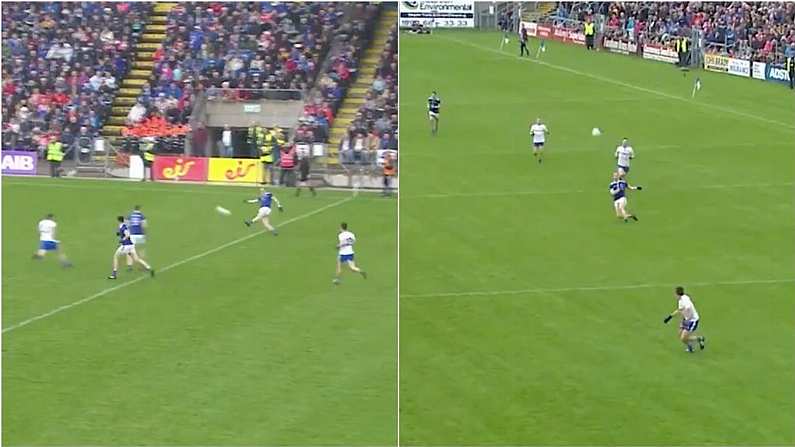 Watch: Martin Reilly Shows Kick Passing Is Alive And Well With Two Stunning Passes