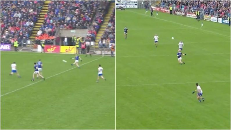 Watch: Martin Reilly Shows Kick Passing Is Alive And Well With Two Stunning Passes