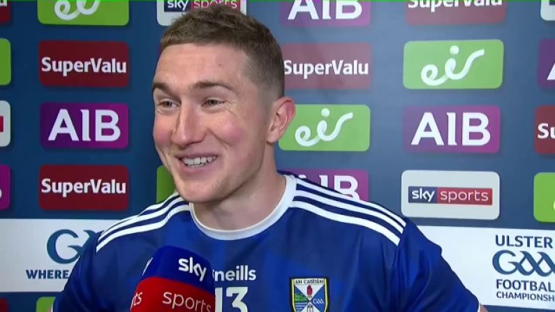 Kiernan Delighted To Play Championship Football Nine Months After Cancer Diagnosis