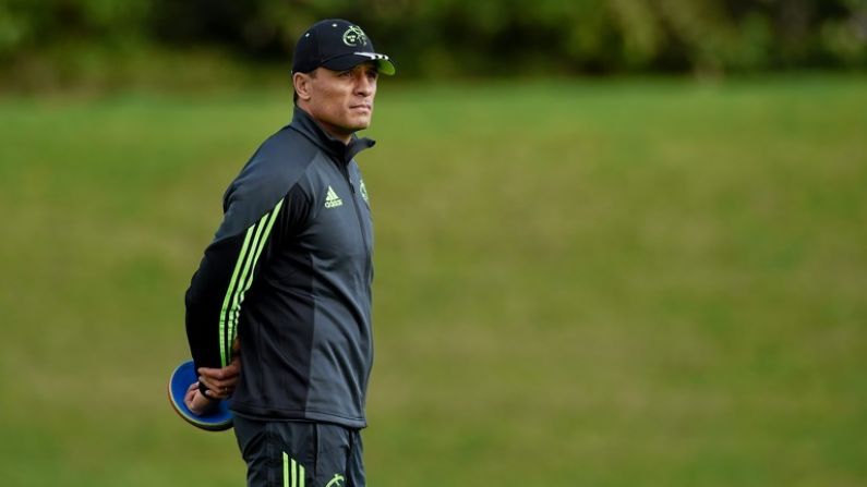 Report: Munster Set To Lose Another Backroom Staff Member As Upheaval Continues