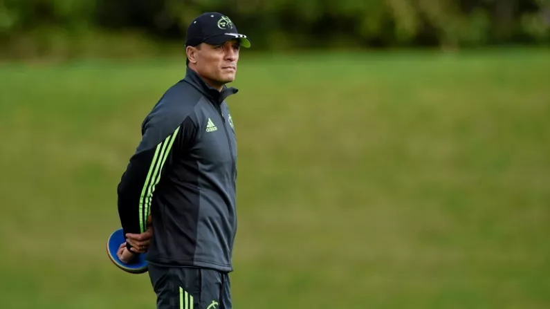 Report: Munster Set To Lose Another Backroom Staff Member As Upheaval Continues