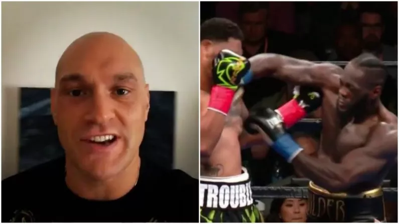 Tyson Fury Praises Wilder After Victory, Sends Warning To Anthony Joshua