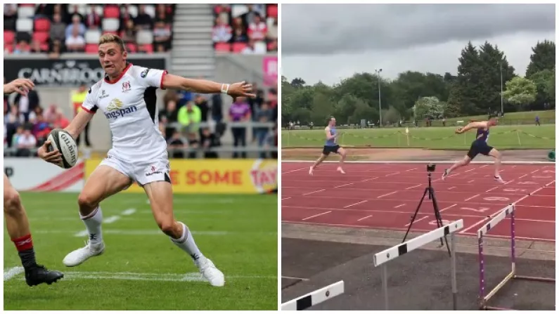 Ulster Rugby Star Breaks 100m And 200m Records At Schools Championships