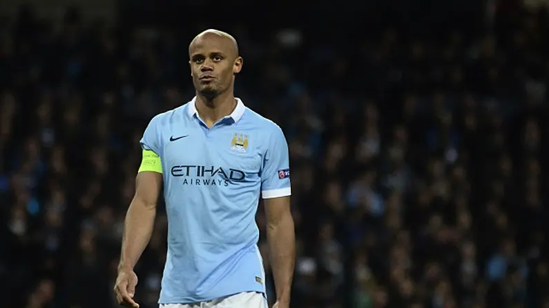 Vincent Kompany Leaves Man City To Take Up Player/Manager Role