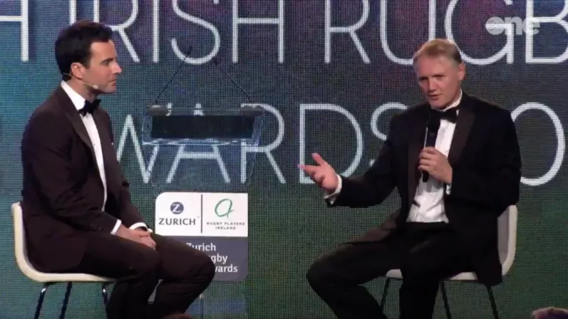 Joe Schmidt Recalls Remarkable Experience With His Son During Early Days In Ireland